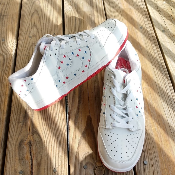 Nike Shoes - Women's Nike Dunk Low 4th of July NWOB